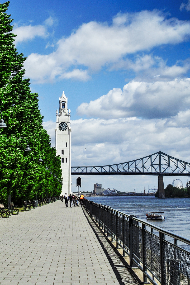 Torre del Reloj de Montreal