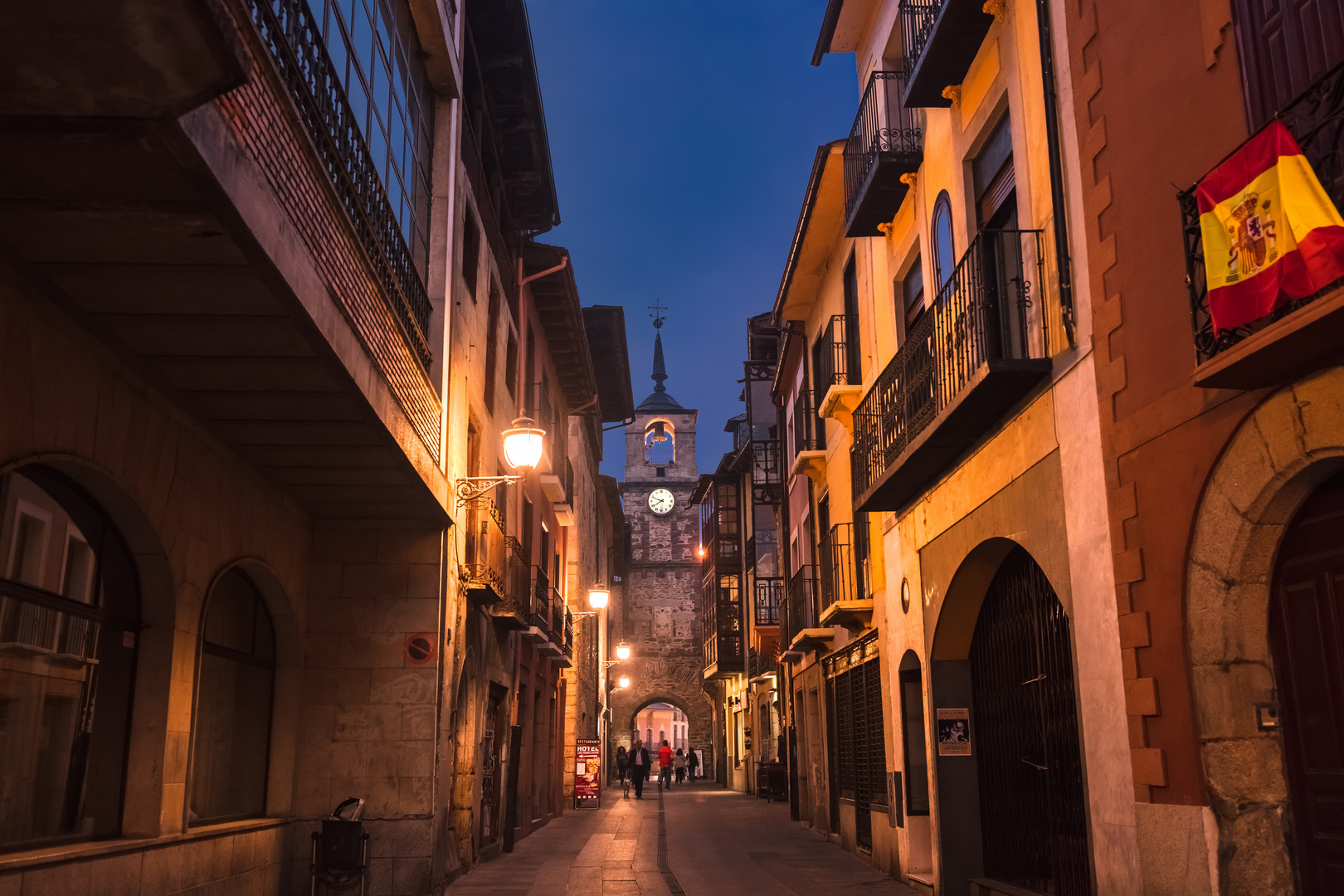 torre del reloj, Ponferrada