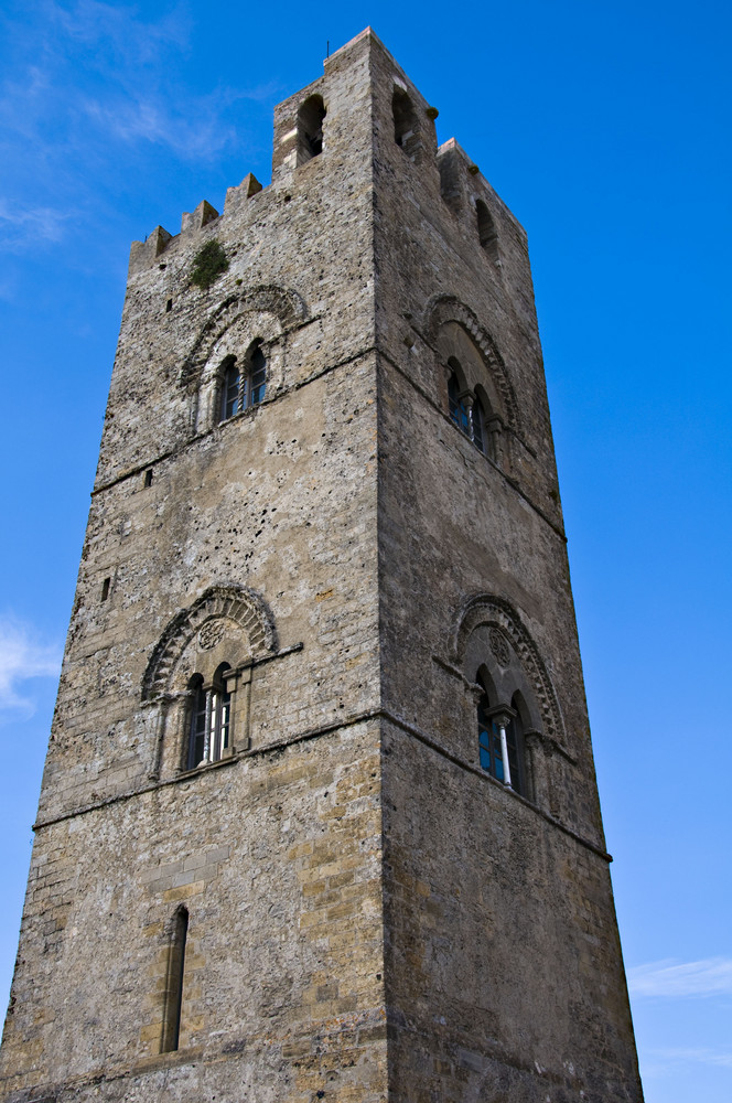 Torre della matrice di erice.