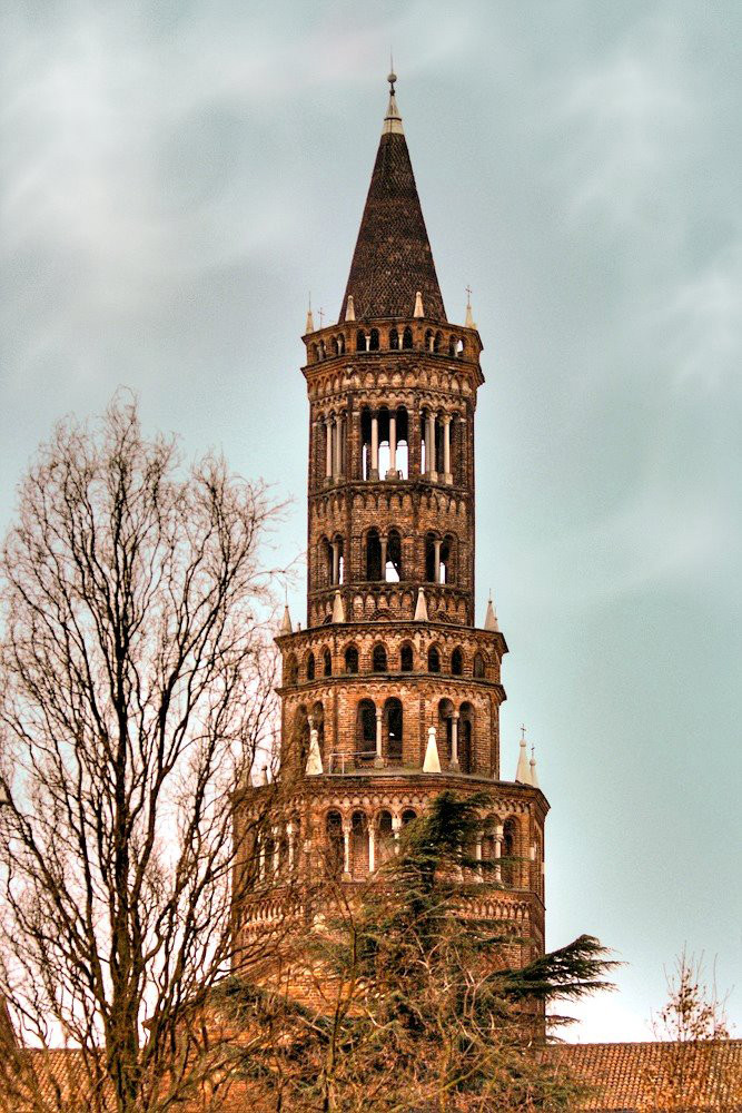 Torre dell'Abbazia di Chiaravalle (Ciribiciaccola)