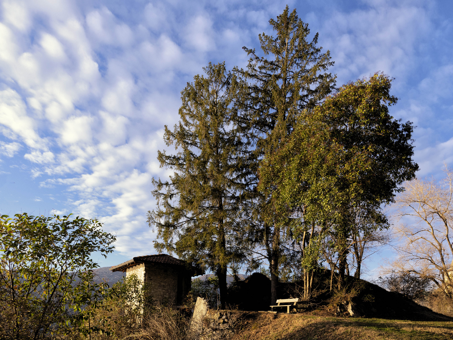 Torre delle fornaci di Caldè