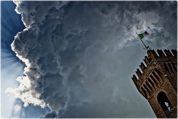 „ Torre delle nuvole “
