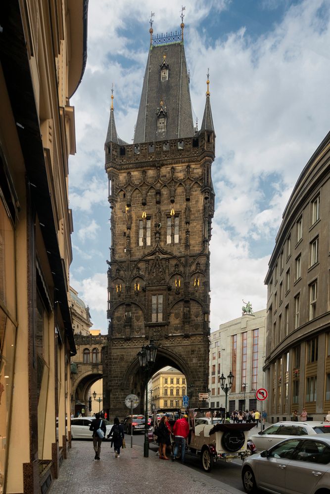 Torre delle polveri, Praga