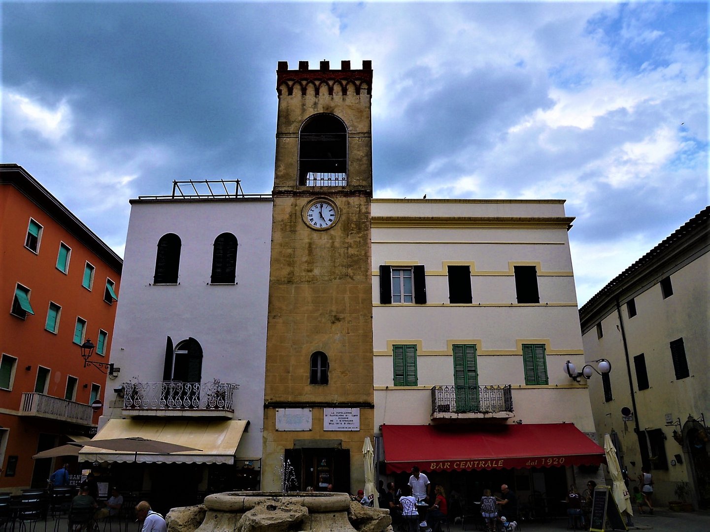 TORRE DELL'OROLOGIO