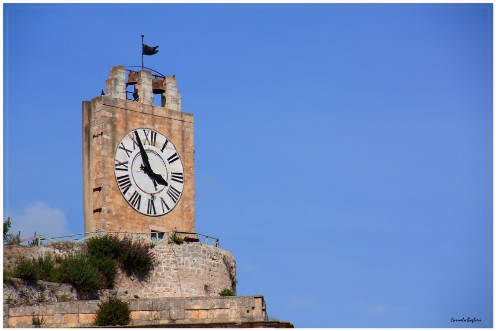 Torre dell'orologio (Modica - RG)