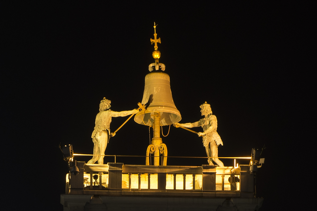 ~ Torre dell'orologio@Night ~