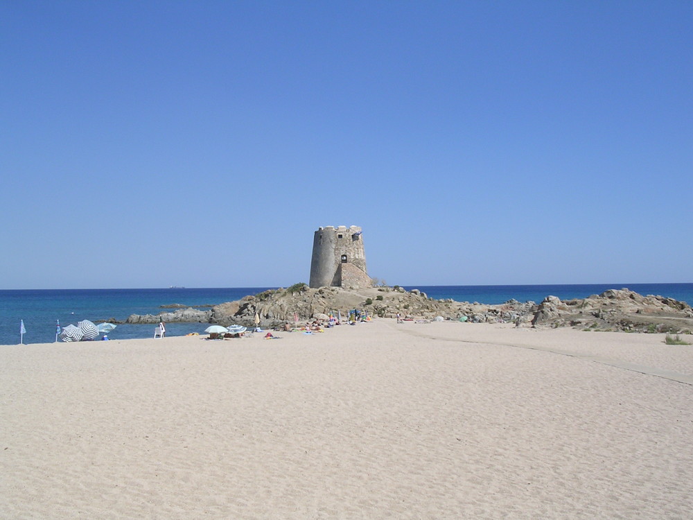 Torre di Barì Barisardo Sardegna Foto Immagini paesaggi, formato
