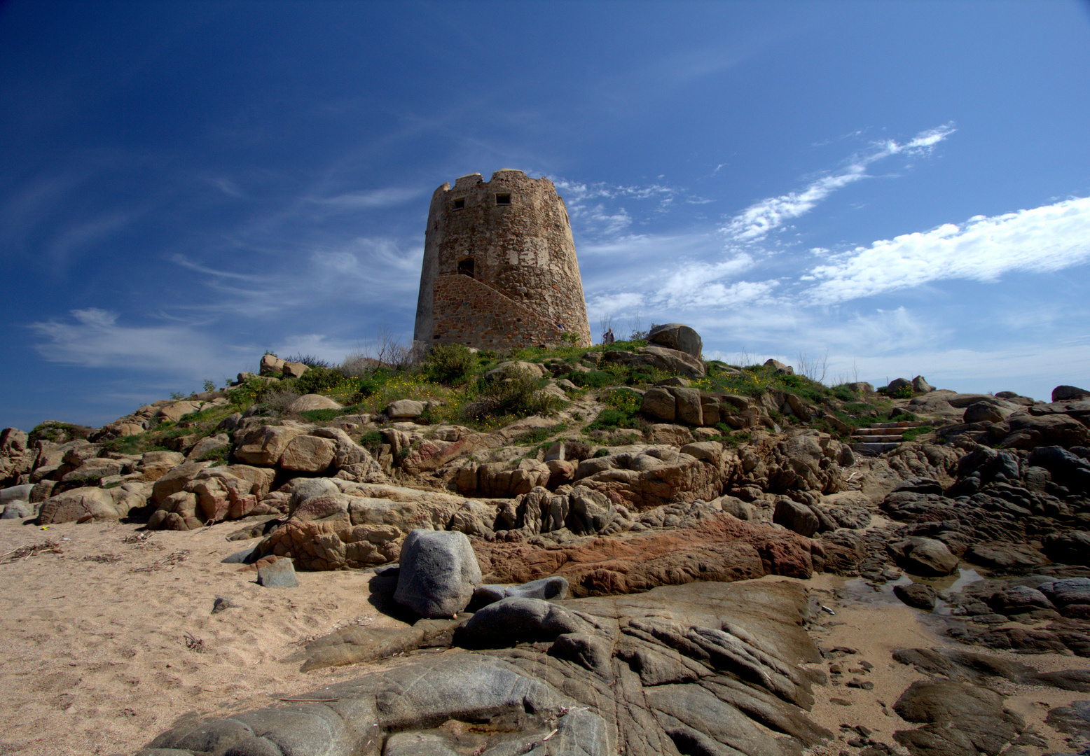 Torre di Bari, Sardinien