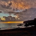 Torre di Fiuzzi al tramonto