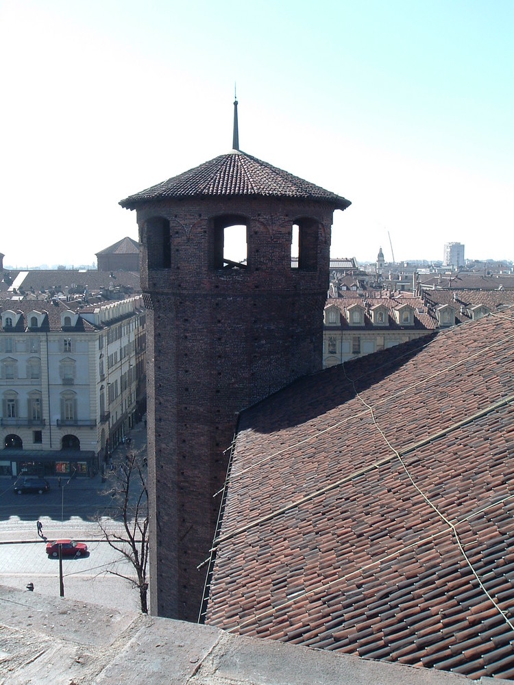 Torre di guardia su piazza Vittorio