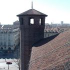 Torre di guardia su piazza Vittorio