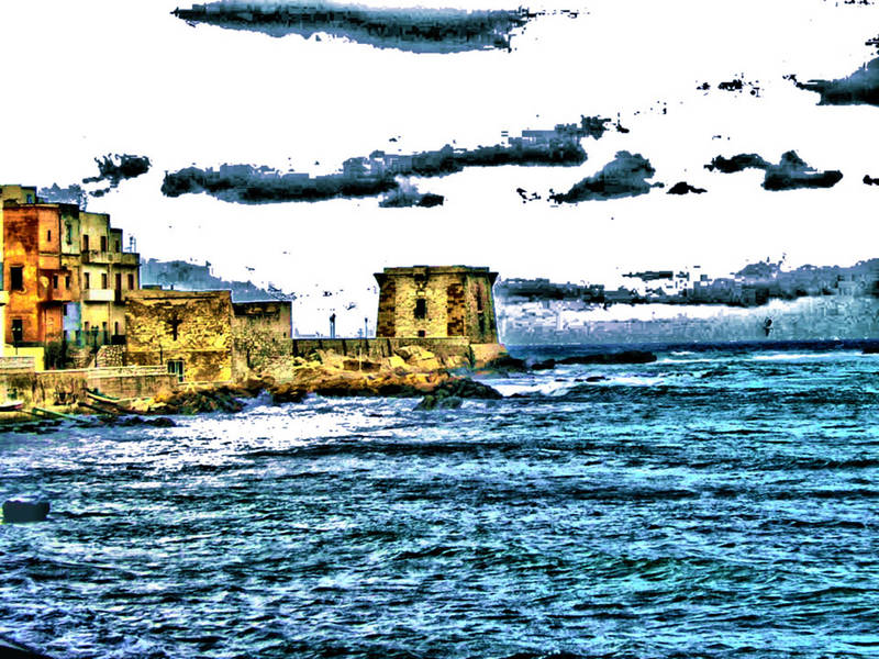 Torre di Ligny_Trapani_rivista da me stesso