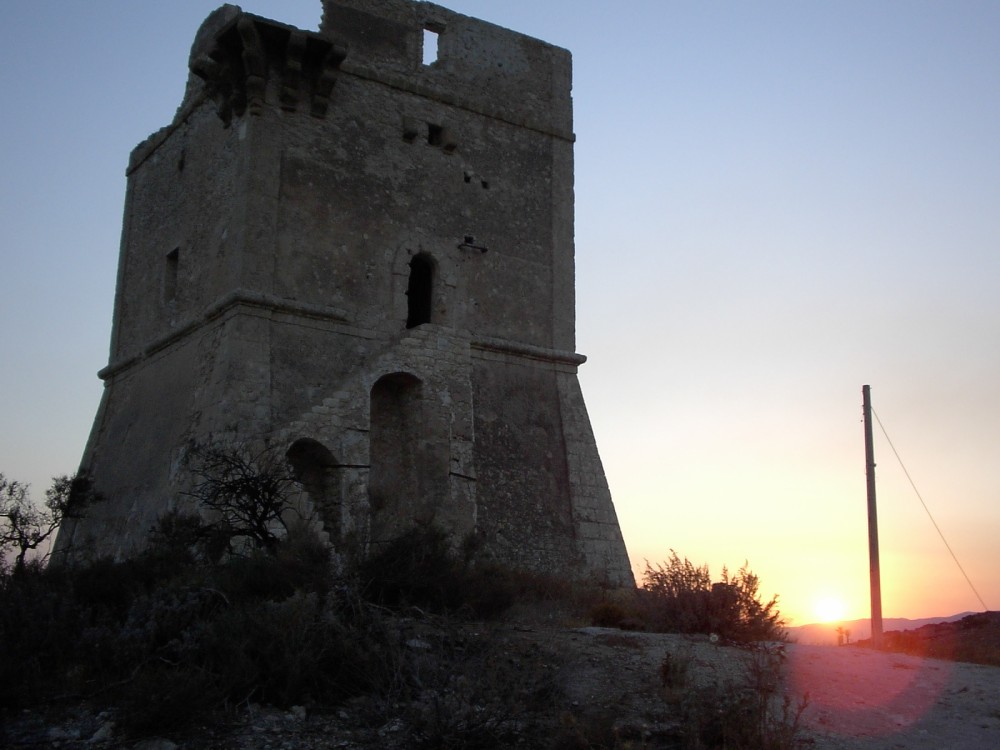 Torre di Manfria - Sonnenuntergang