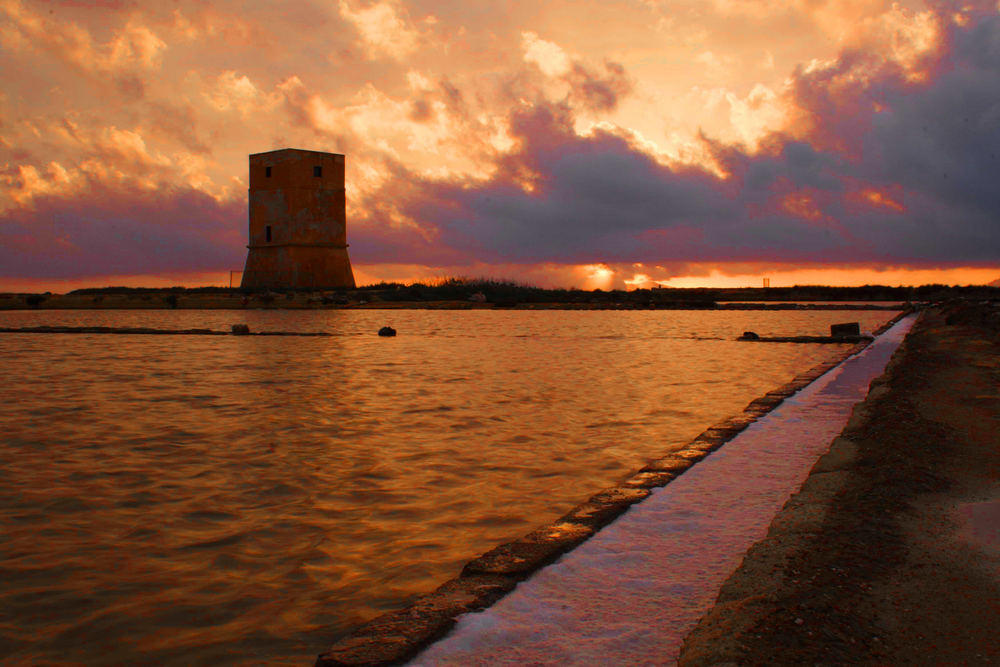 torre di nubia