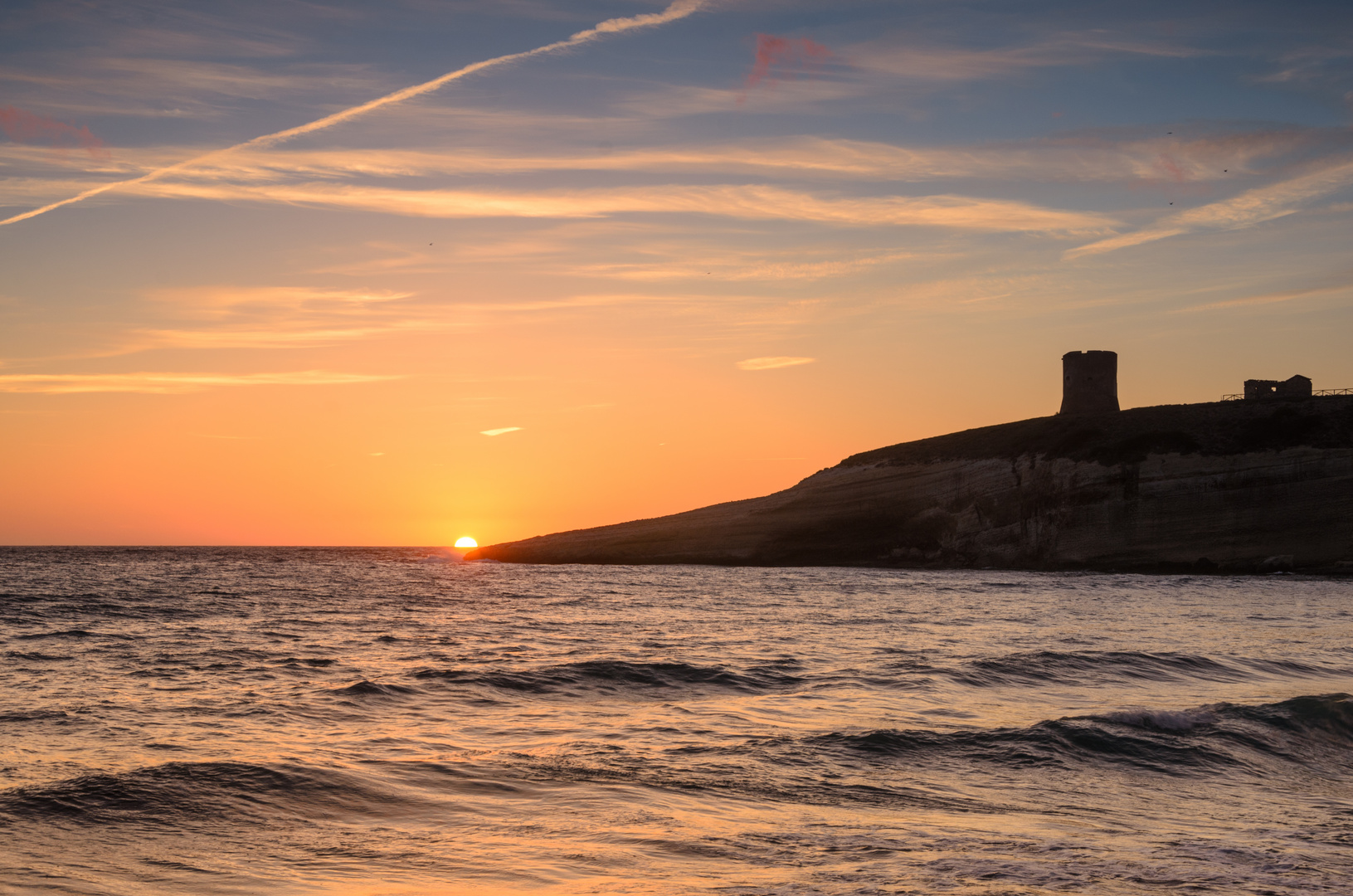 Torre di Pittinuri, St.Caterina, Sardinien