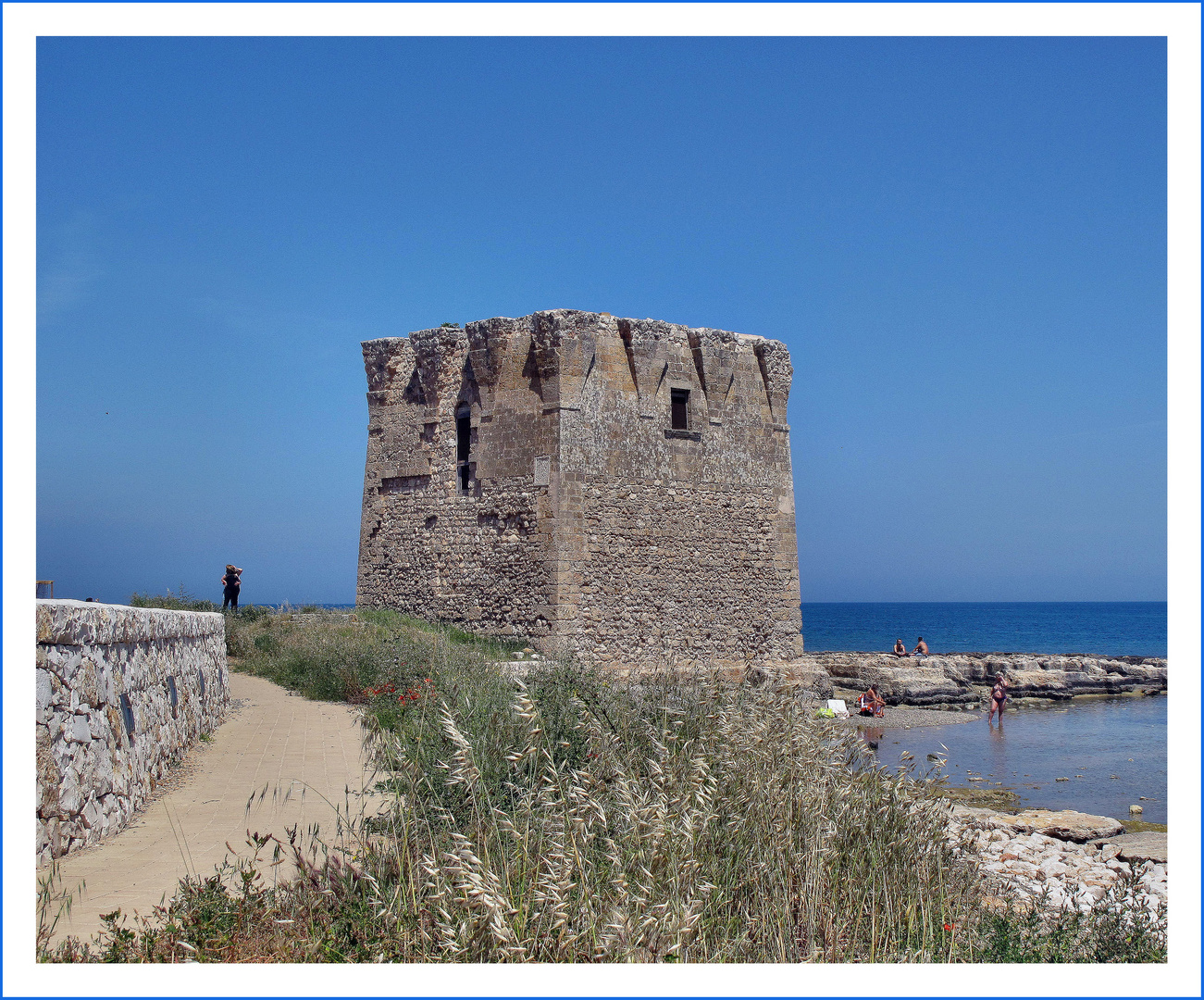 Torre di San Vito - Polignano a mare (Ba)