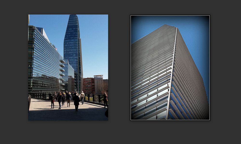 Torre diamante..detta anche il diamantone..MIlano futura