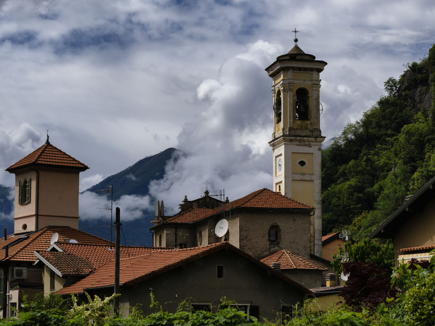 Torre e campanile