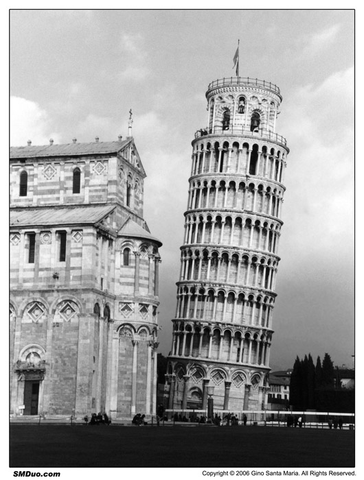 Torre e Cattedrale di Pisa