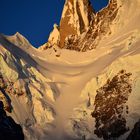 Torre Egger in Evening light