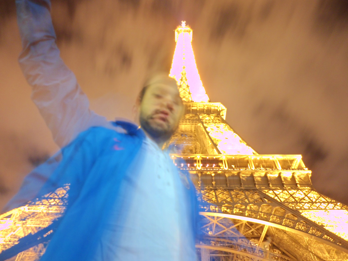 Torre Eiffel, Copyright Tour Eiffel - Illuminations Pierre Bideau