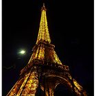 TORRE EIFFEL DE NOCHE