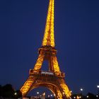 Torre Eiffel de noche