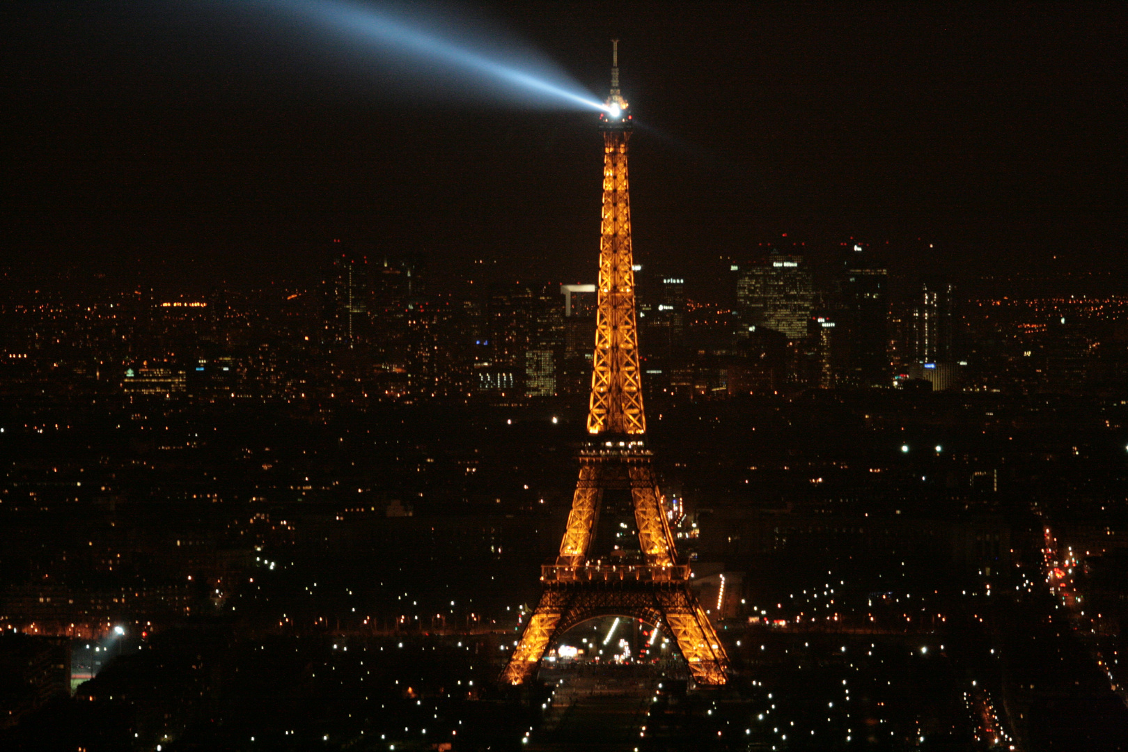 Torre Eiffel desde torre montparnasse