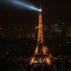 Torre Eiffel desde torre montparnasse