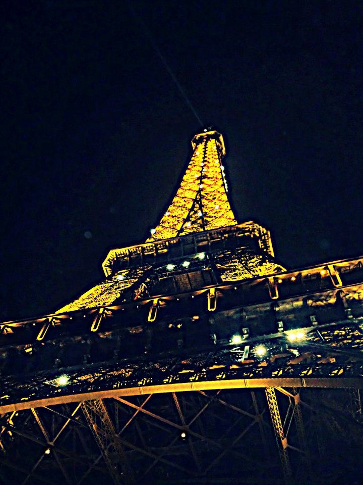 Torre Eiffel.