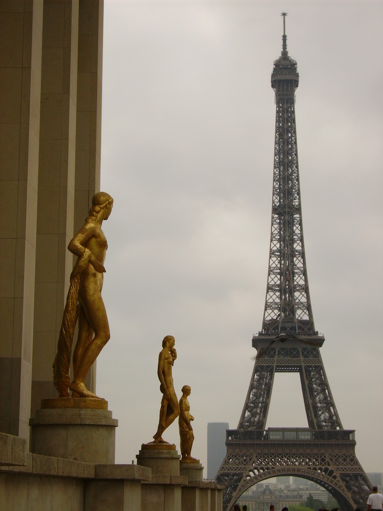 Torre Eiffel en Paris