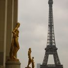 Torre Eiffel en Paris