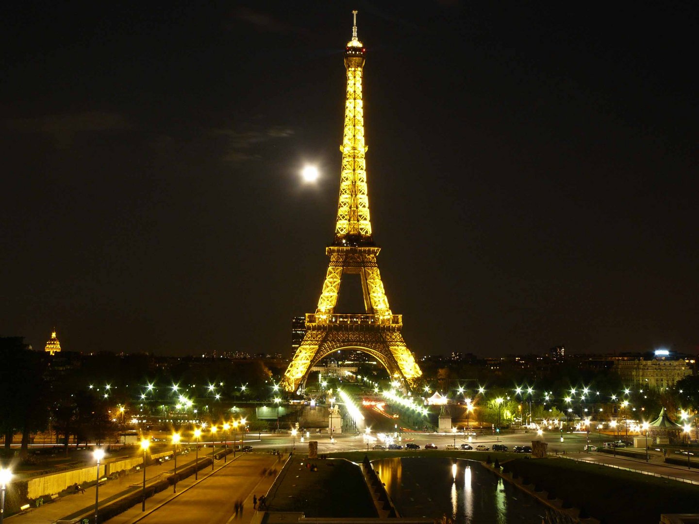 Torre Eiffel, París, Abril 2009