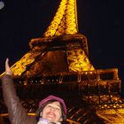 Torre Eiffel- Paris ("Copyrignt Tour Eiffel-Iluminations Pierre Bideau")