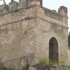 Torre en centro sevillano.