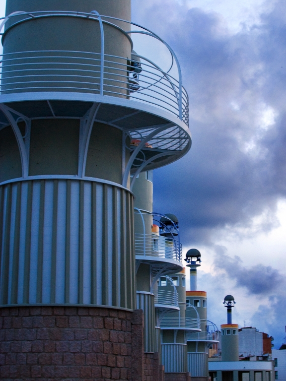 Torre en Parque Industrial