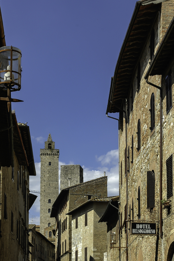 Torre Grossa und Torre Cugagnesi