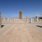 Torre Hassan II - Hassan II Tower