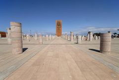 Torre Hassan II - Hassan II Tower