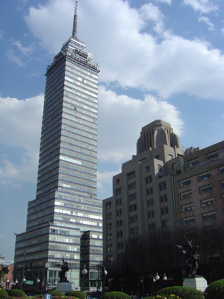 Torre Latino, Mexico City