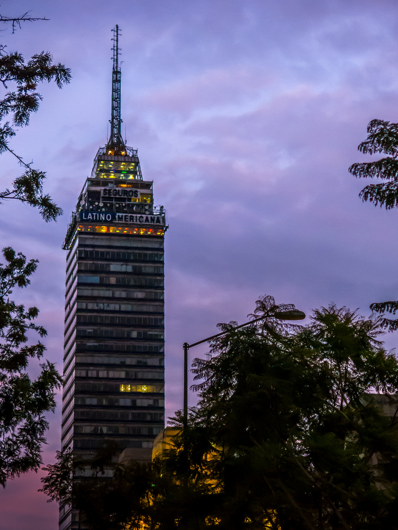 Torre Latinoamericana, Mexico City