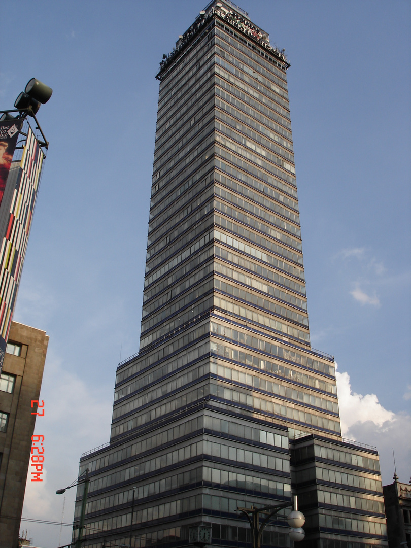 TORRE LATINOAMERICANA, MÉXICO, DISTRITO FEDERAL