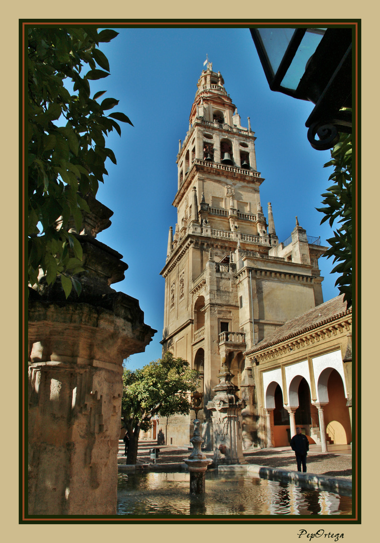 Torre Mezquita Catedral de Córdoba