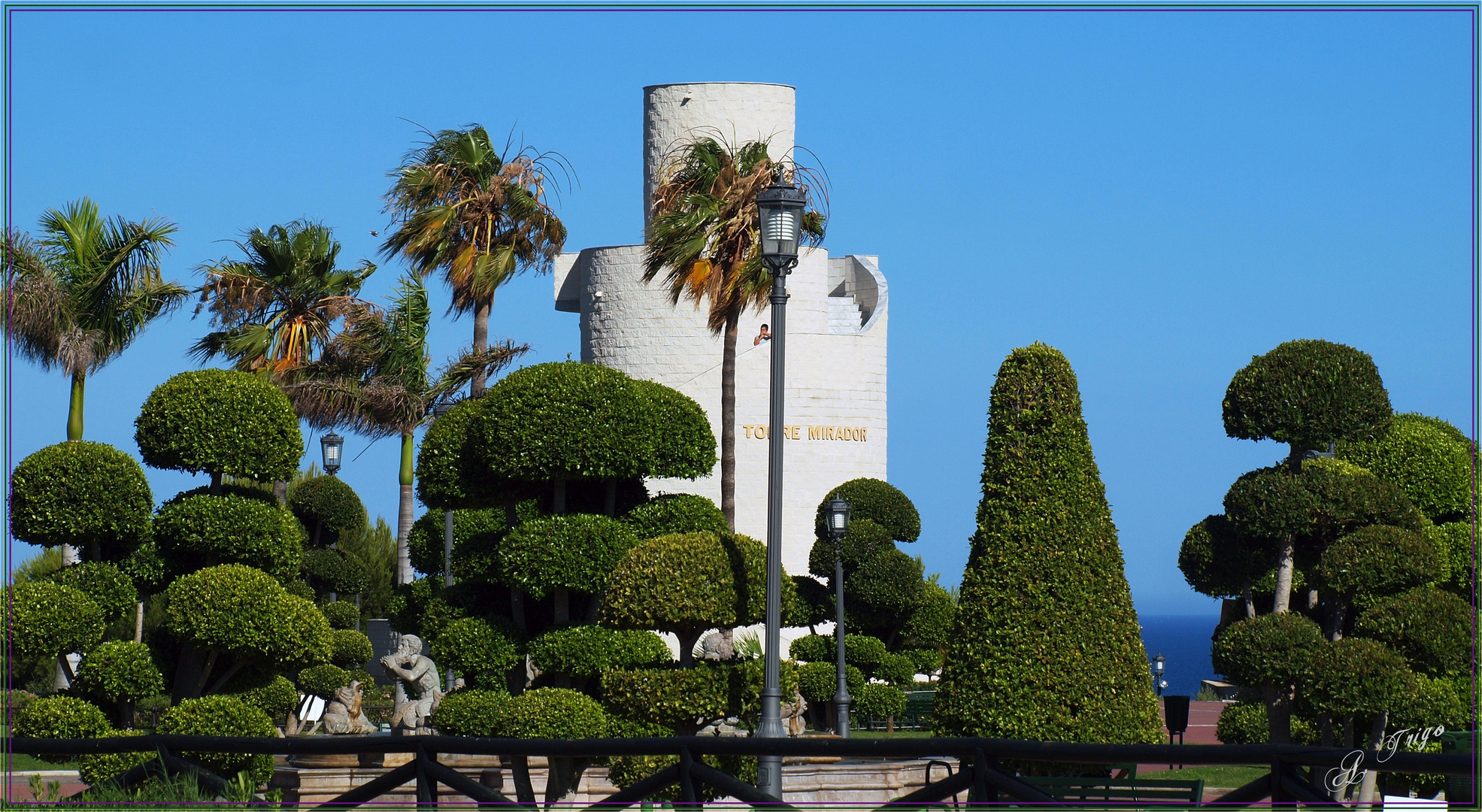 Torre Mirador (Parque La Batería en Torremolinos)