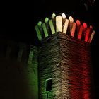 Torre notturna di San felice sul panaro