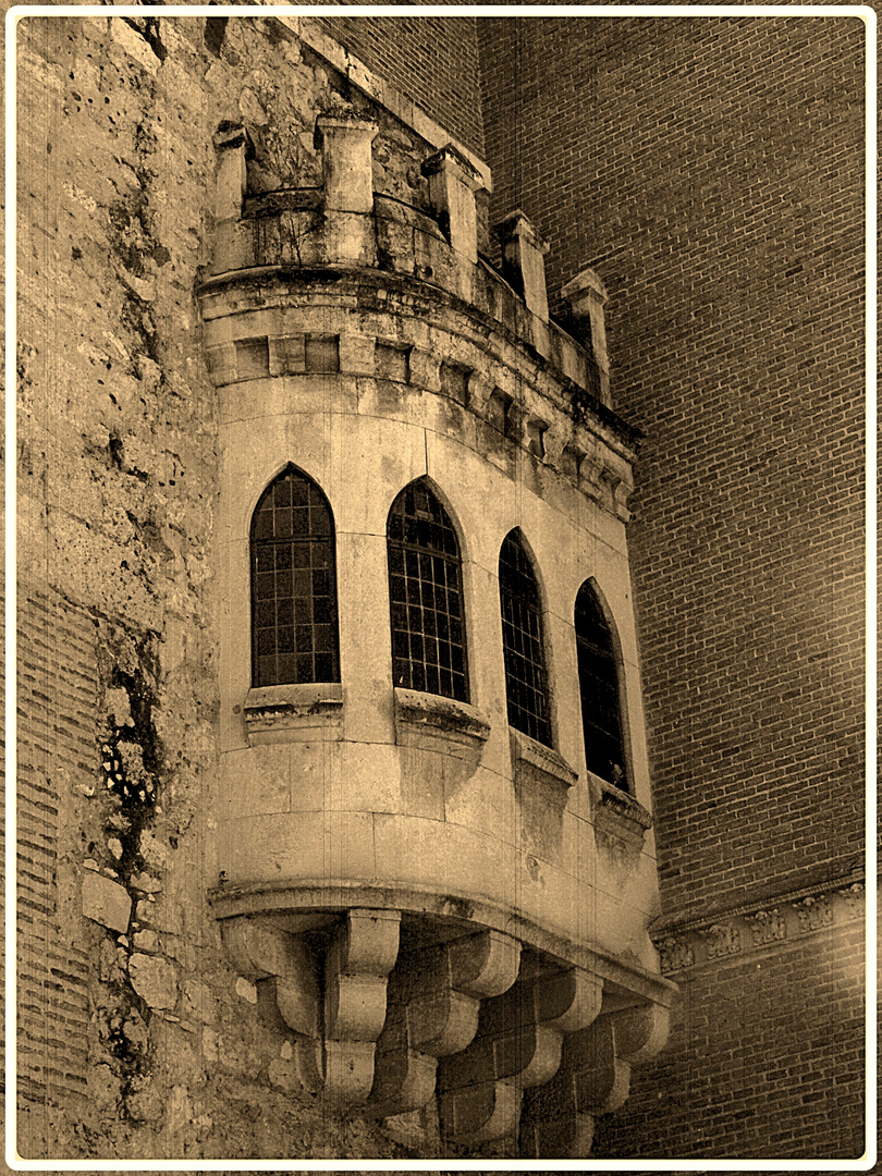 Torre palacio arzobispal de Alcala de Henares