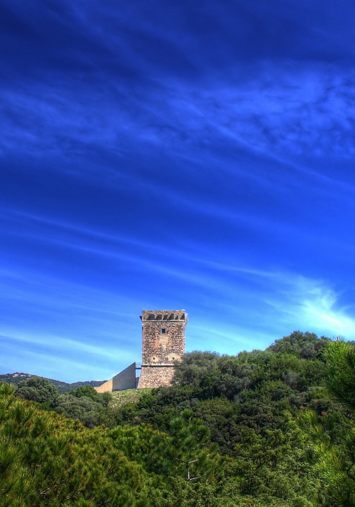 torre parco dell'uccellina HDR