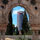 Torre Pelli desde la Cartuja