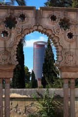 Torre Pelli desde la Cartuja