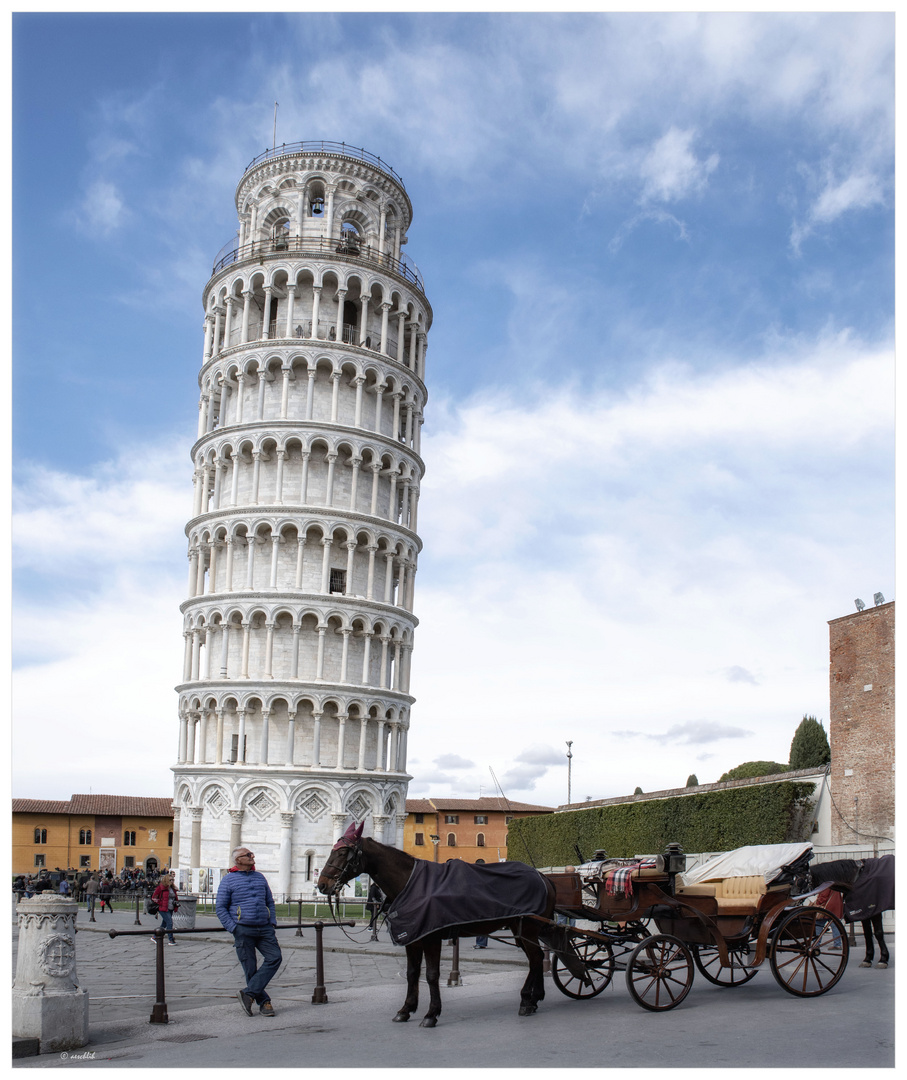 Torre pendente di Pisa...   